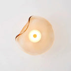 Wall Light | Glass Body & Integrated LED 3000K | 25 cm Diameter