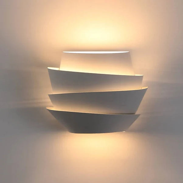 Wall Light | Iron Scandinavian Design & Double Light Points