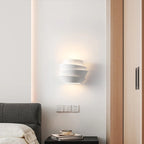 Wall Light | Iron Scandinavian Design & Double Light Points
