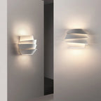 Wall Light | Iron Scandinavian Design & Double Light Points