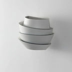 Wall Light | Iron Scandinavian Design & Double Light Points