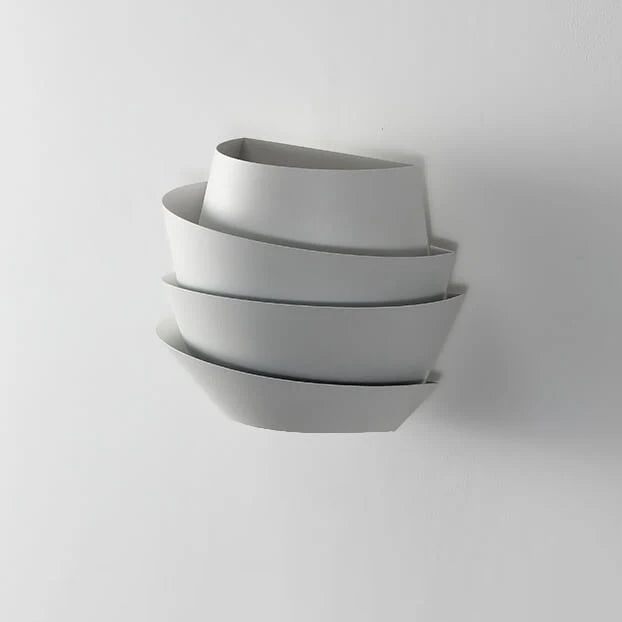 Wall Light | Iron Scandinavian Design & Double Light Points