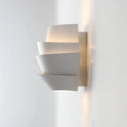 Wall Light | Iron Scandinavian Design & Double Light Points