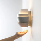 Wall Light | Iron Scandinavian Design & Double Light Points