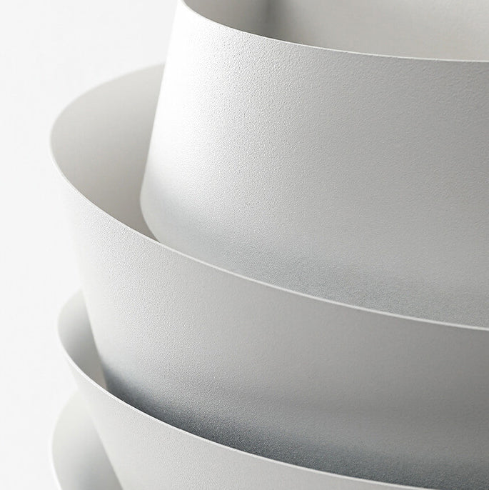 Wall Light | Iron Scandinavian Design & Double Light Points