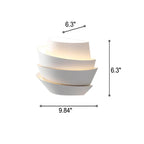 Wall Light | Iron Scandinavian Design & Double Light Points