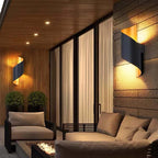 Wall Light | Metal & Acrylic Warm 3000K LED