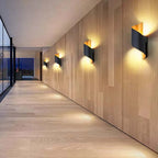 Wall Light | Metal & Acrylic Warm 3000K LED