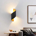 Wall Light | Metal & Acrylic Warm 3000K LED