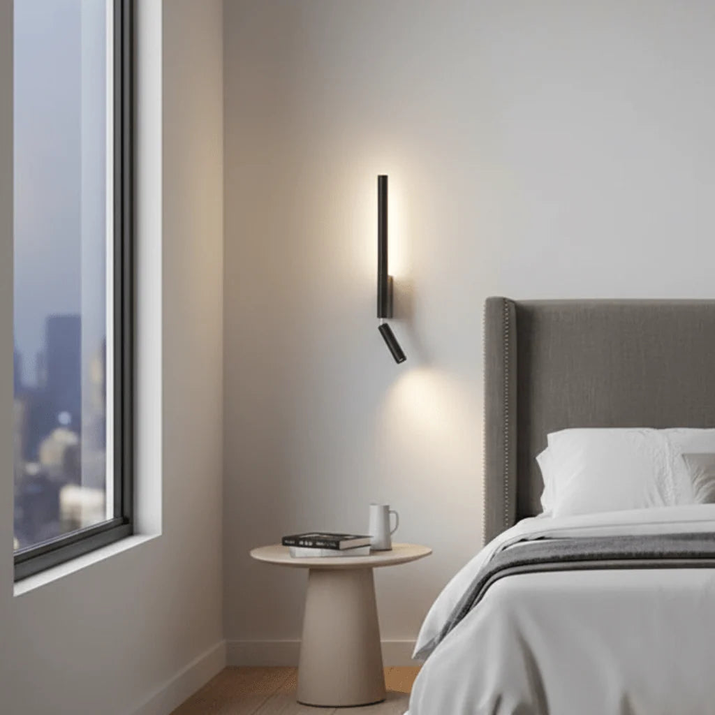 Wall Light | Minimalist Aluminum & Warm Integrated LED