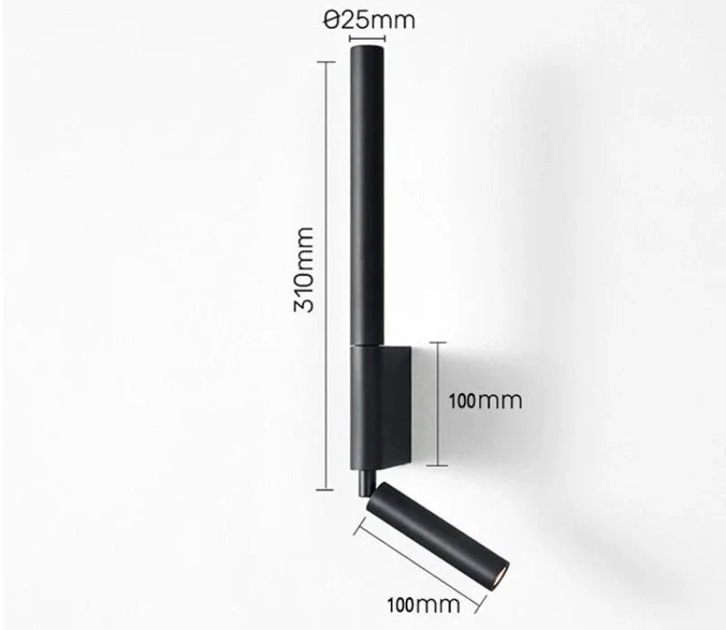 Wall Light | Minimalist Aluminum & Warm Integrated LED