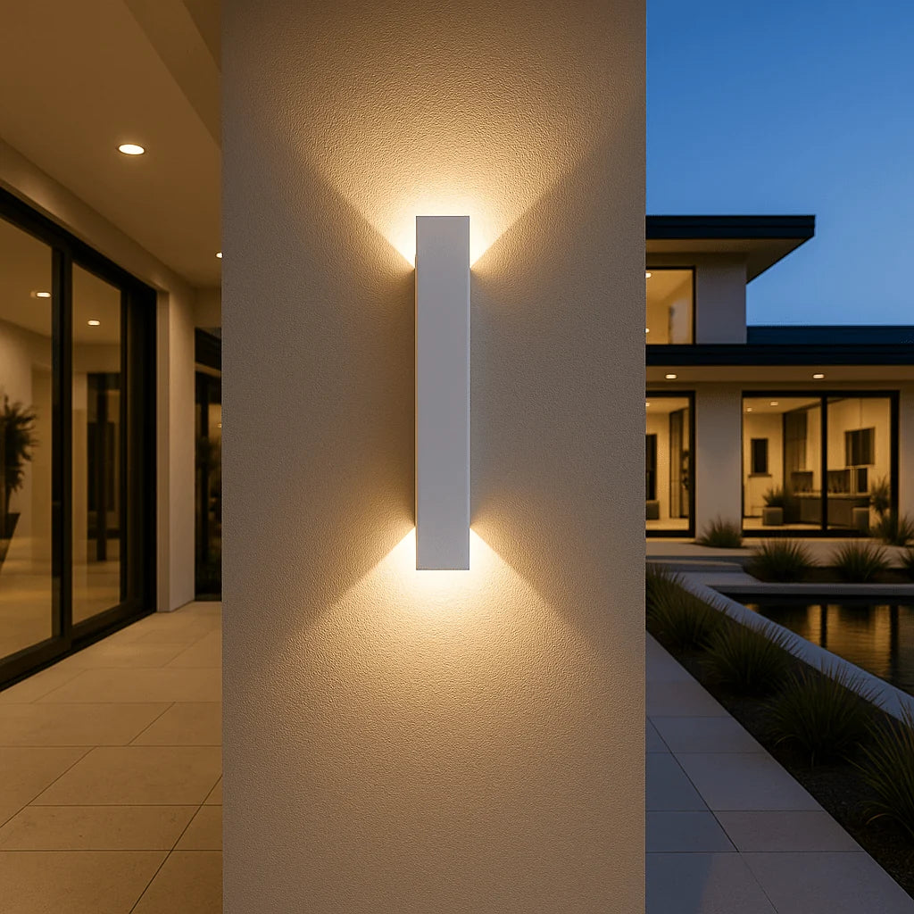 Wall Light | Modern Cylindrical Diffused LED