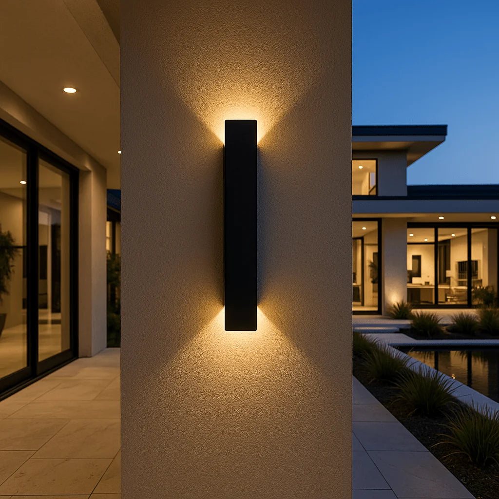 Wall Light | Modern Cylindrical Diffused LED