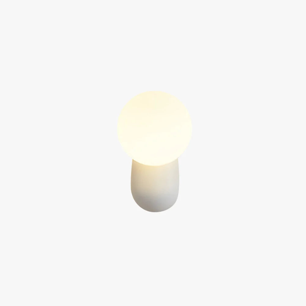 Wall Light | Round Resin & Glass Dimmable & Three-Color