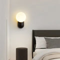 Wall Light | Round Resin & Glass Dimmable & Three-Color