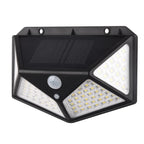 Wall Light | Solar & Motion Sensor | 100 LEDs