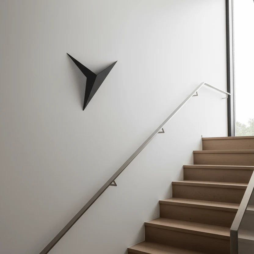 Wall Light | Triangle Design & Integrated LED
