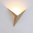 Wall Light | Triangle Design & Integrated LED