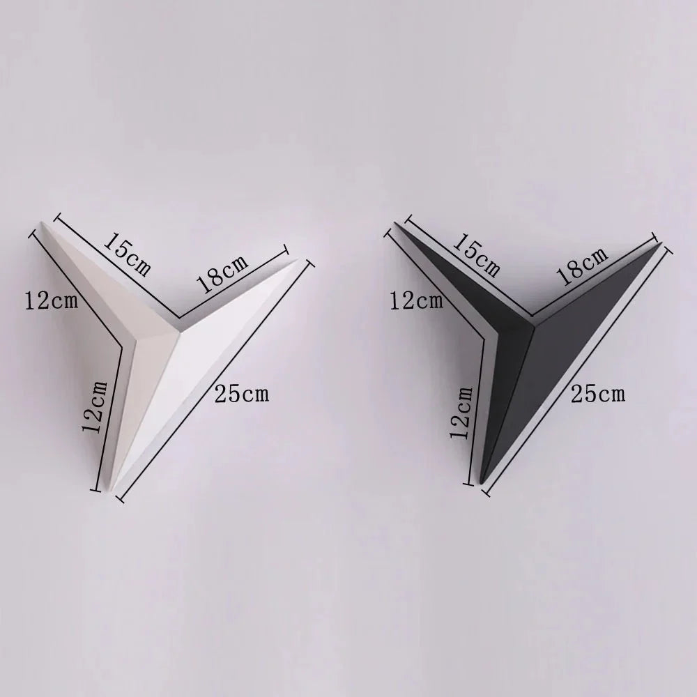 Wall Light | Triangle Design & Integrated LED
