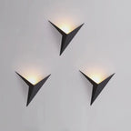 Wall Light | Triangle Design & Integrated LED