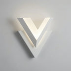 Wall Light | V-Shaped Dual-Layer LED | Vertical Or Horizontal Mounting