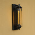 Wall Light | Vintage LED Design & Warm Light | 45 x 15 cm
