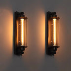 Wall Light | Vintage LED Design & Warm Light | 45 x 15 cm
