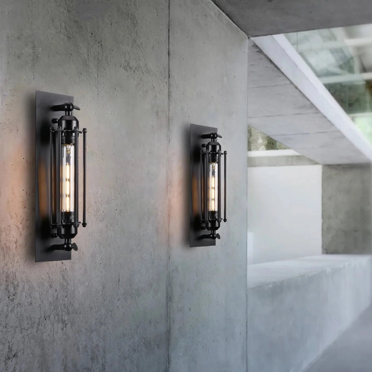 Wall Light | Vintage LED Warm Ambient | 45 x 15 cm