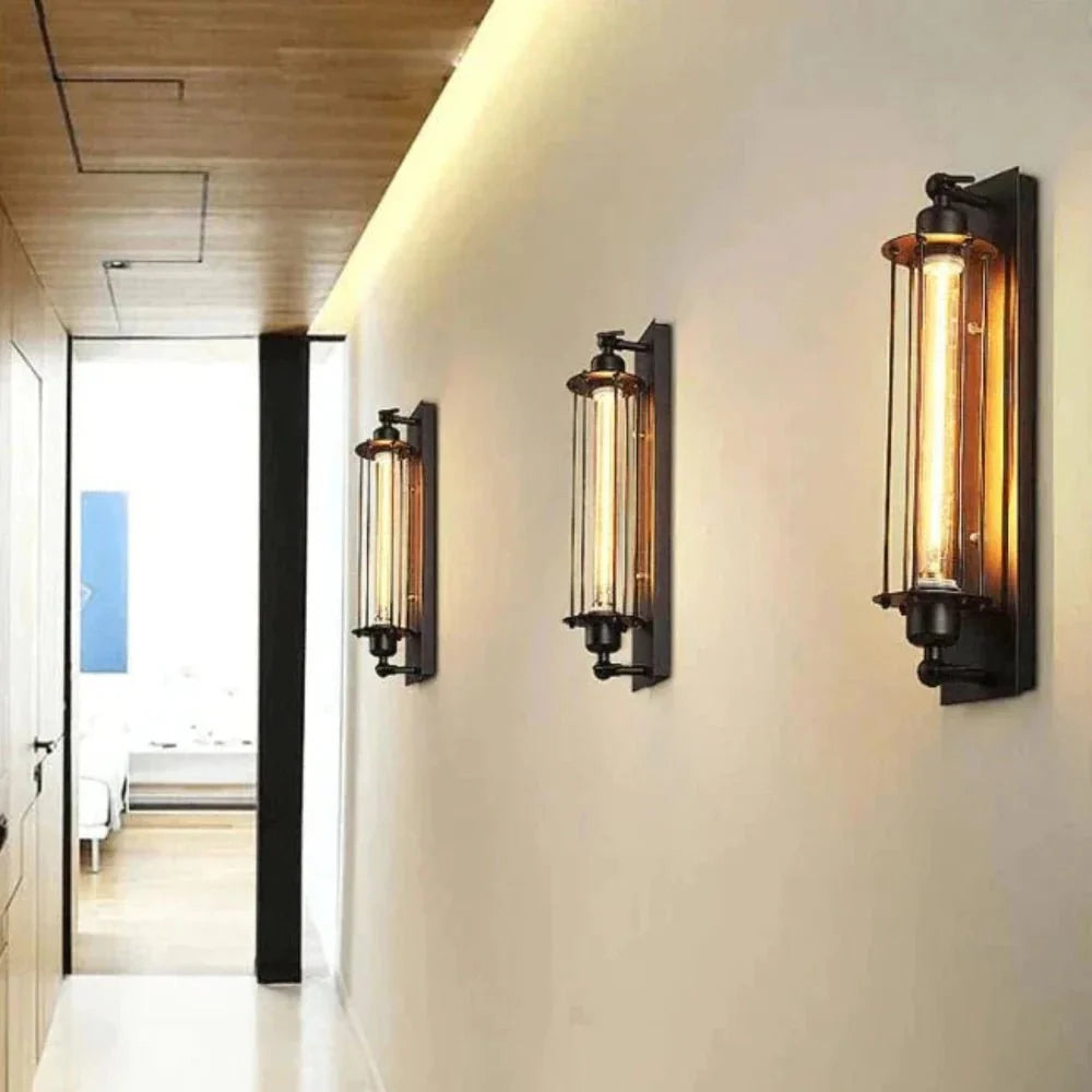 Wall Light | Vintage LED Warm Ambient | 45 x 15 cm
