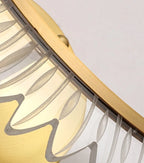 Wall Light | Wing-Shaped LED Gold Finish