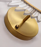 Wall Light | Wing-Shaped LED Gold Finish