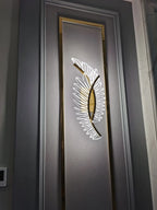 Wall Light | Wing-Shaped LED Gold Finish