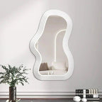Wall Mirror | Cloud-Shaped & Durable ABS | 26 x 41 cm