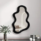 Wall Mirror | Cloud-Shaped & Durable ABS | 26 x 41 cm