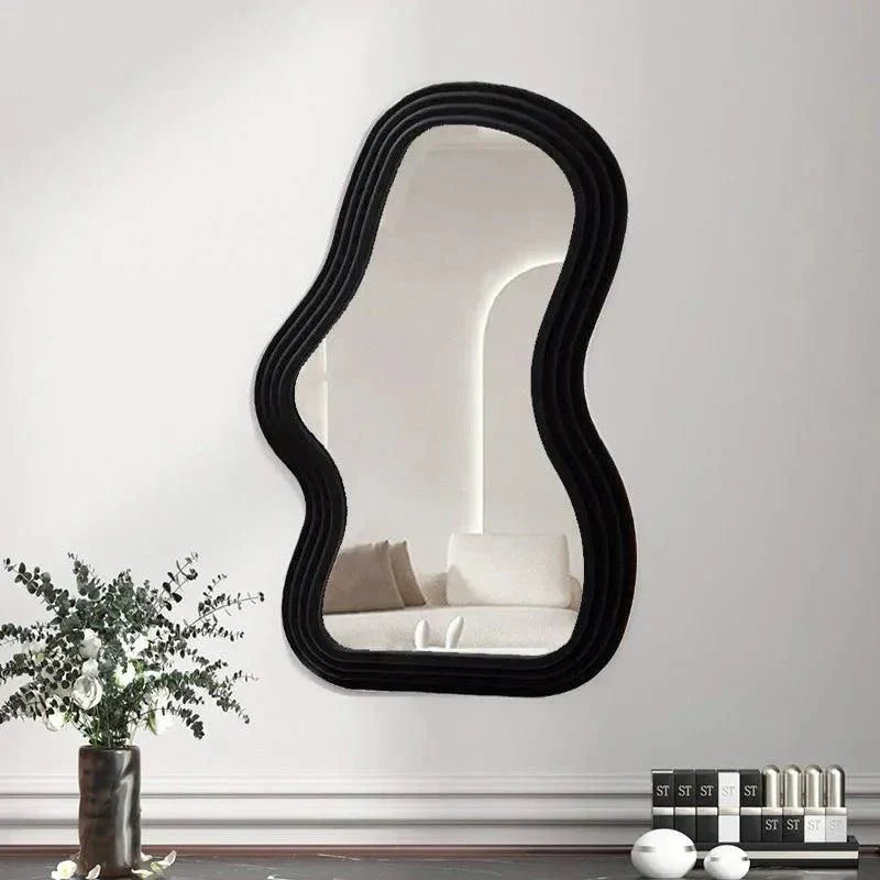 Wall Mirror | Cloud-Shaped & Durable ABS | 26 x 41 cm
