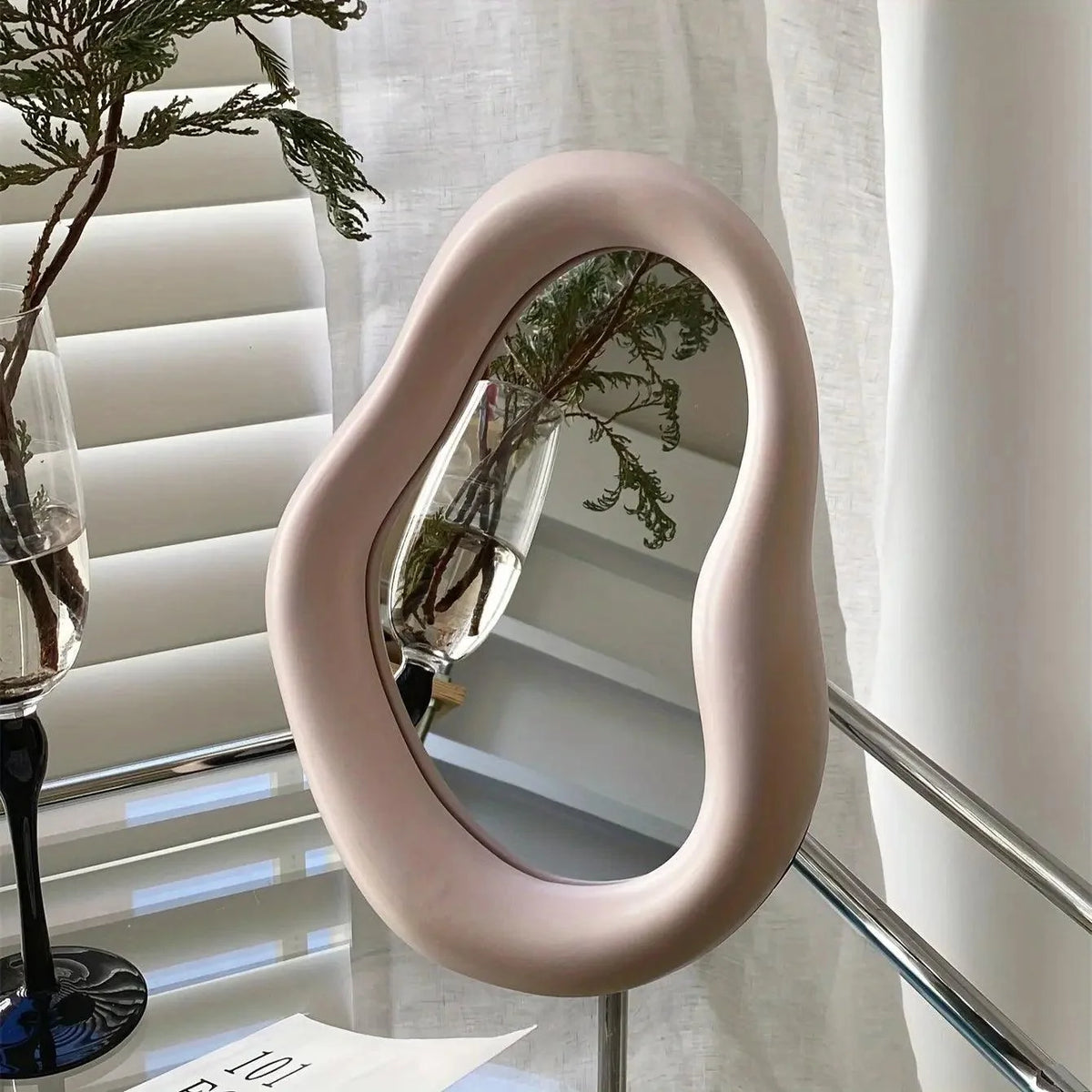 Wall Mirror | Warped Distorted Design