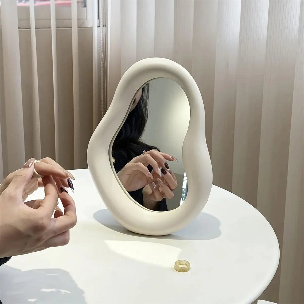 Wall Mirror | Warped Distorted Design