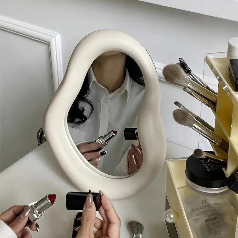 Wall Mirror | Warped Distorted Design