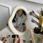 Wall Mirror | Warped Distorted Design