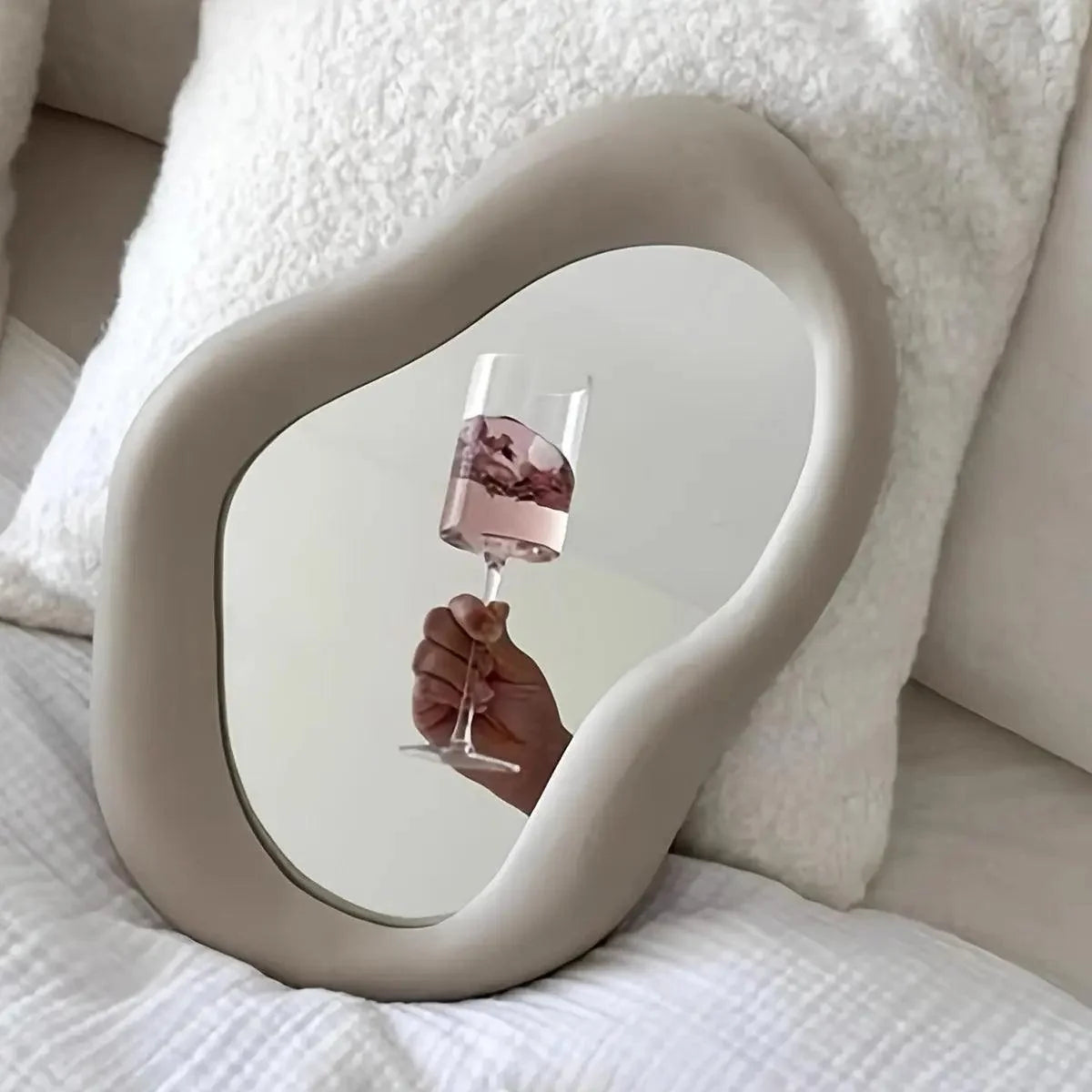 Wall Mirror | Warped Distorted Design