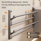 Wall-Mounted Shoe Rack | Integrated Drainage & Easy-Care Plastic