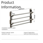 Wall-Mounted Shoe Rack | Integrated Drainage & Easy-Care Plastic