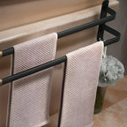 Wall-Mounted Towel Rack | 3-Tier Rust-Resistant Aluminum