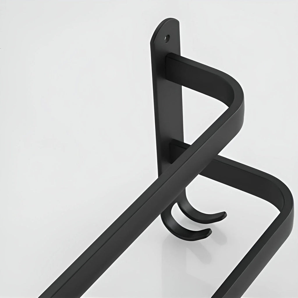 Wall-Mounted Towel Rack | 3-Tier Rust-Resistant Aluminum