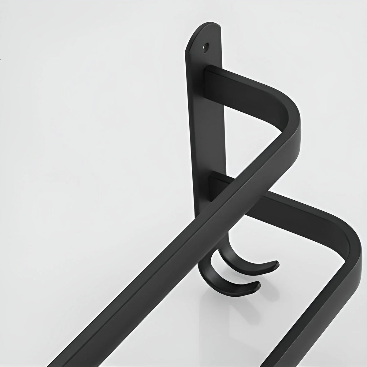 Wall-Mounted Towel Rack | 3-Tier Rust-Resistant Aluminum