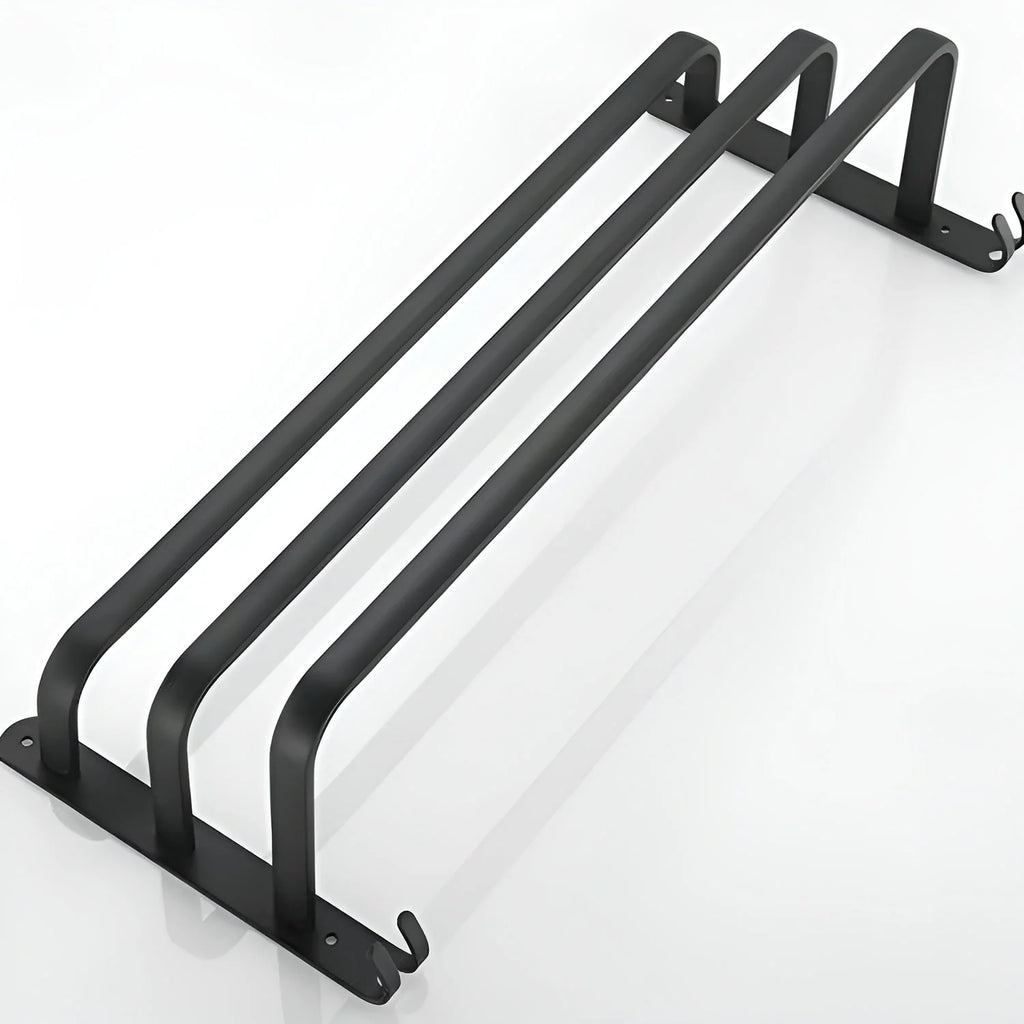Wall-Mounted Towel Rack | 3-Tier Rust-Resistant Aluminum