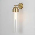 Wall Sconce | Art Glass & Metal | 10 x 48 cm