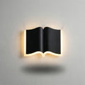 Wall Sconce | Book-Shaped Warm LED Iron & Acrylic