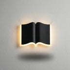 Wall Sconce | Book-Shaped Warm LED Iron & Acrylic