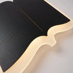 Wall Sconce | Book-Shaped Warm LED Iron & Acrylic